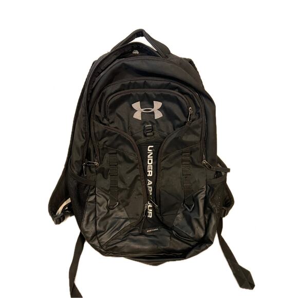 Under Armour Other - Under Armour Black Silver Tamanho Backpack